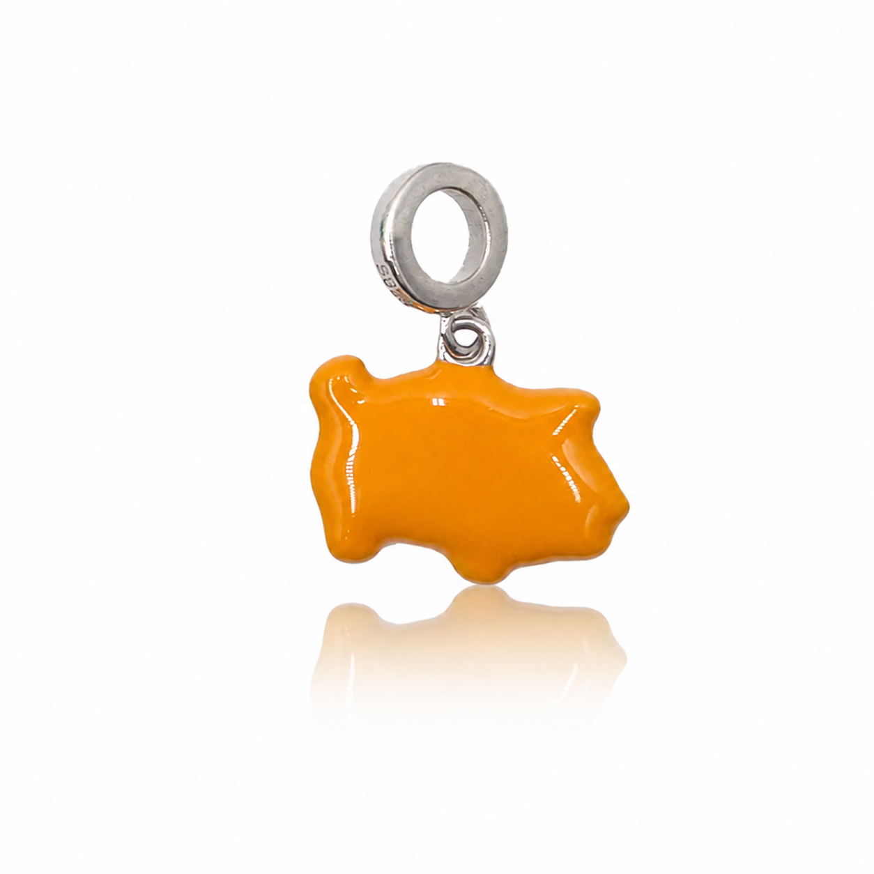 Sterling Silver Marranito Pan Dulce Charm