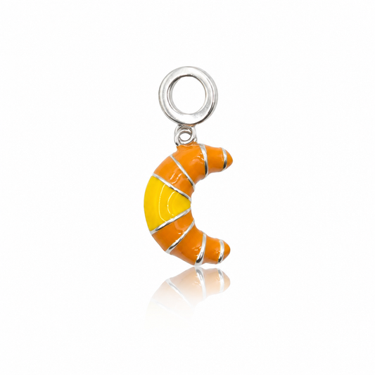 Sterling Silver Cuernito Pan Dulce Charm