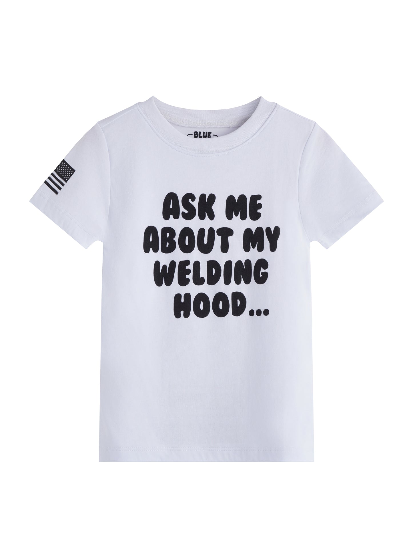 Flip & Spark Welding Hood Tee