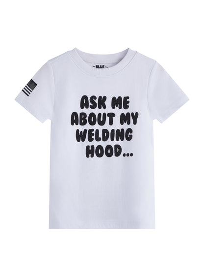 Flip & Spark Welding Hood Tee