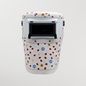 Slimline Welding Hood - Ladybug Floral Leather