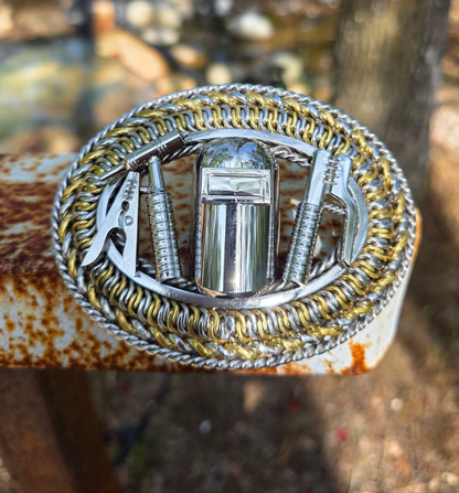 Welder Belt Buckle