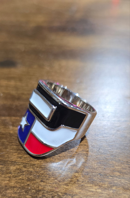 Texas Welding Hood Ring