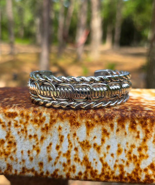 Stainless steel bracelet