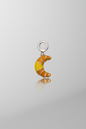 Cuernito Pan Charm