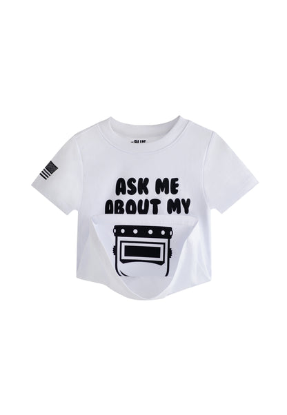 Flip & Spark Welding Hood Tee