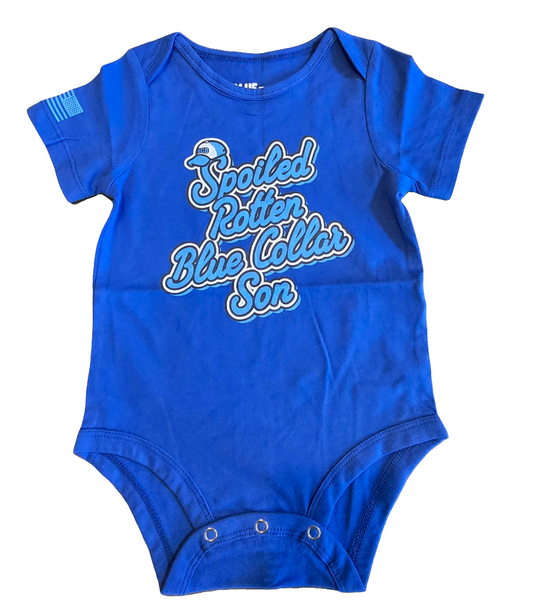 Spoiled Rotten Blue Collar Son