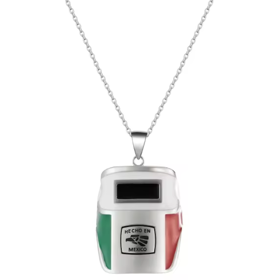 Mexican Flag Hood Pendant