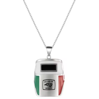 Mexican Flag Hood Pendant