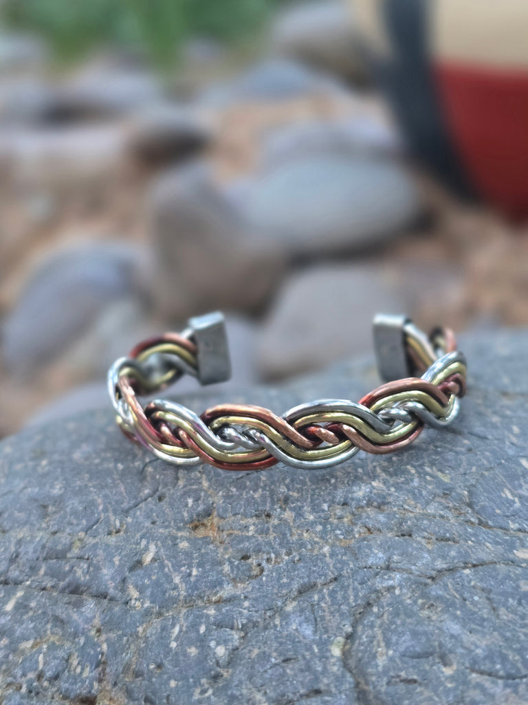 Multicolor stainless steel bracelet