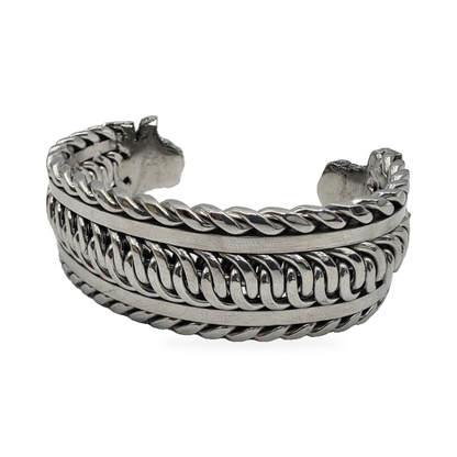 Texas-Tip Silver-Tone Cuff — alternate view