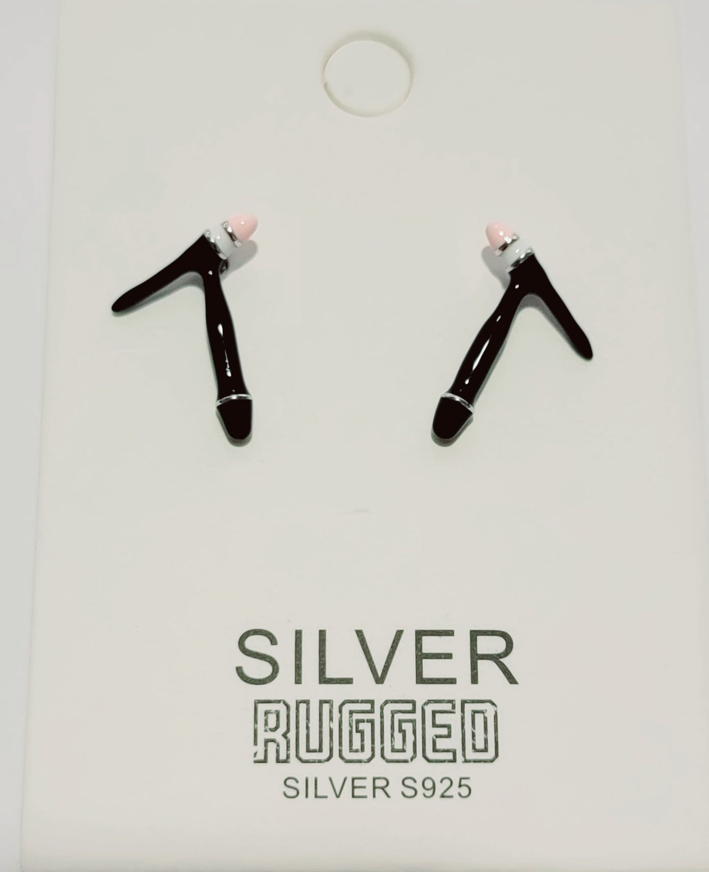 Tig Torch Stud Earrings
