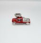 Red Welder Rig Truck
