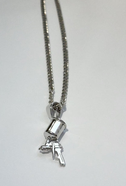 Paint Gun Pendant
