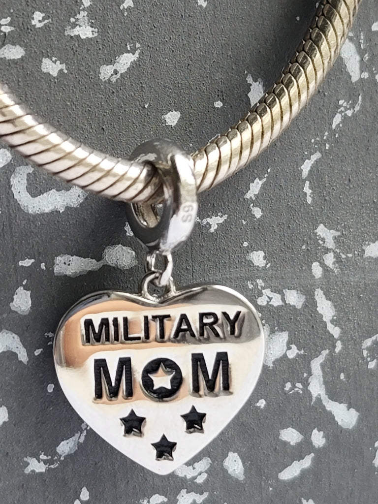 Military Mom Heart