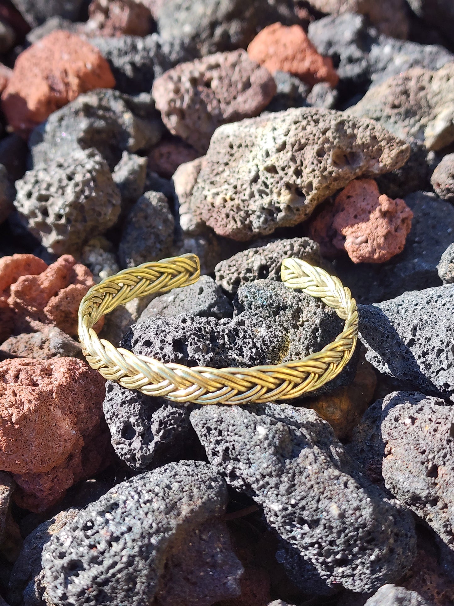 Brass Welder Bracelet
