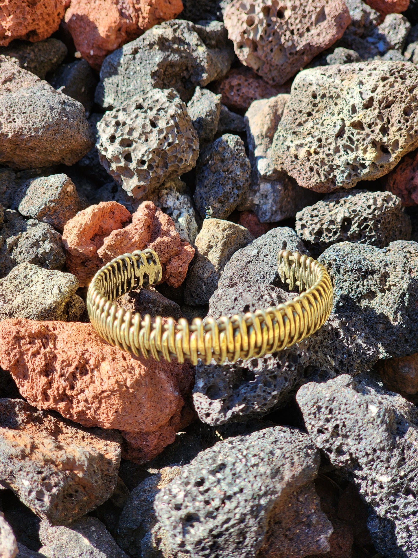 Brass Welder Bracelet