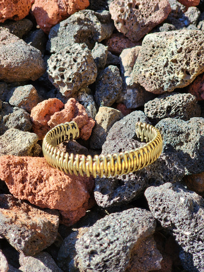 Brass Welder Bracelet
