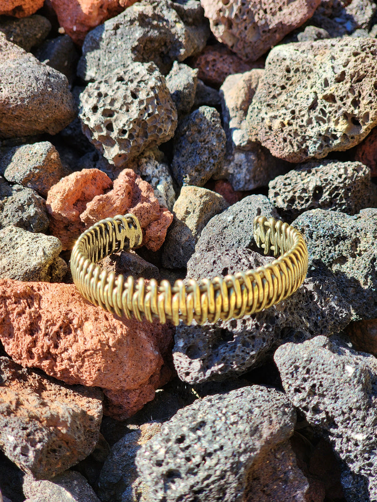 Brass Welder Bracelet