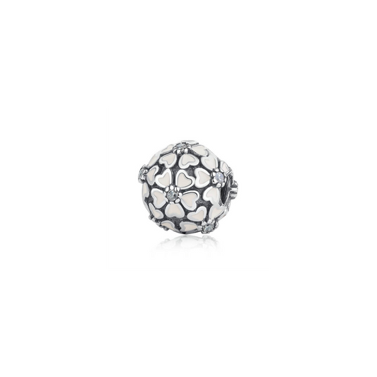 Round Flower Spacer