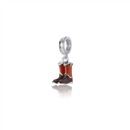 Work Boots Charm