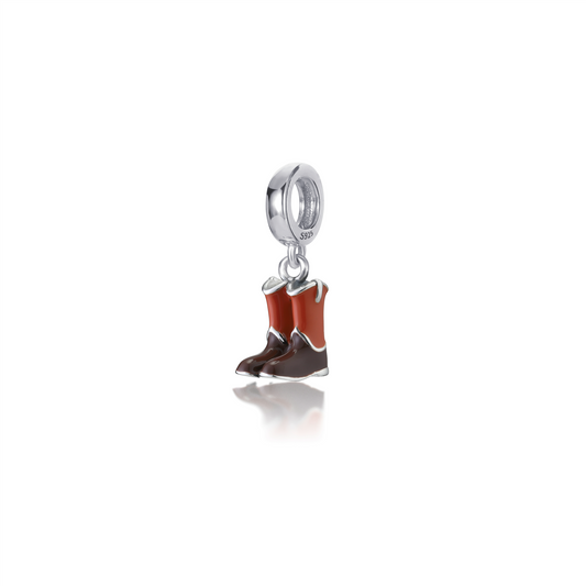 Work Boots Charm