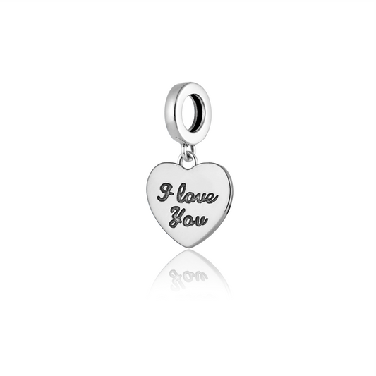 I Love You Charm