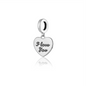 I Love You Charm