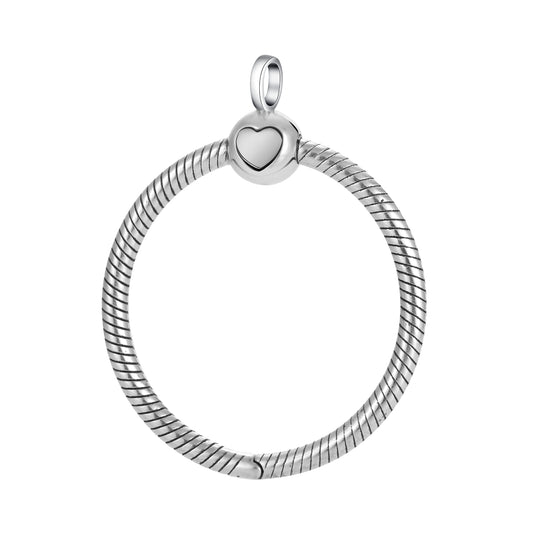 Medium O Charm Pendant