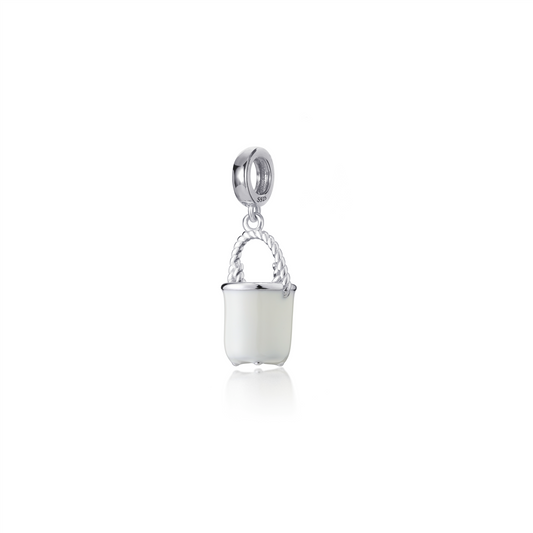 Canvas Bucket Charm