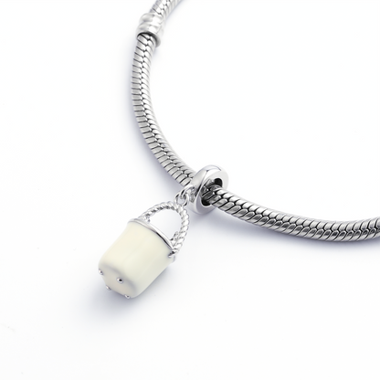 Canvas Bucket Charm