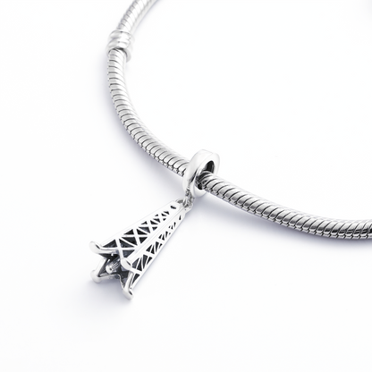 Oil Rig Charm