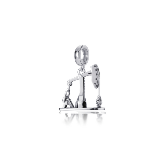Oil Field Pump Charm