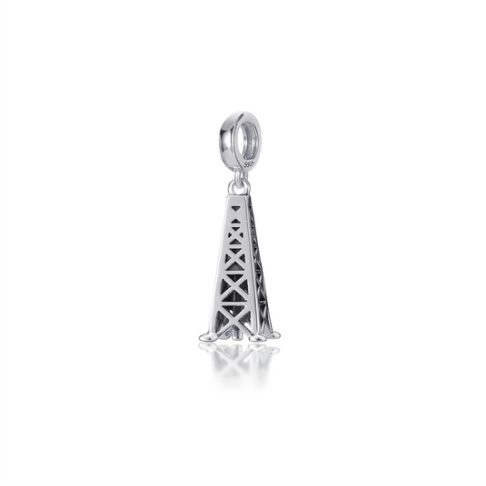 Oil Rig Charm