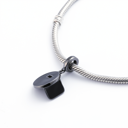Pancake Hood Charm
