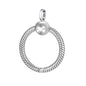 Small O Charm Pendant