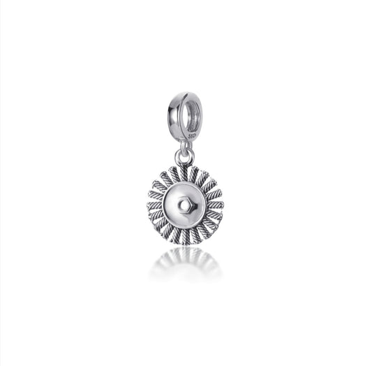 Wire Wheel Pendant