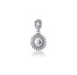 Wire Wheel Pendant