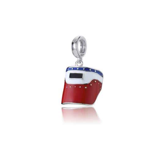 RWB  Welding Hood Pendant