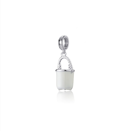 Canvas Bucket Pendant