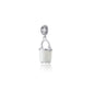 Canvas Bucket Pendant