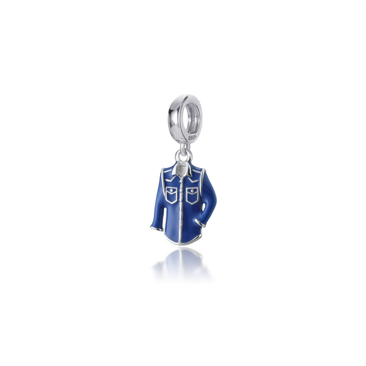 Welding Shirt Charm
