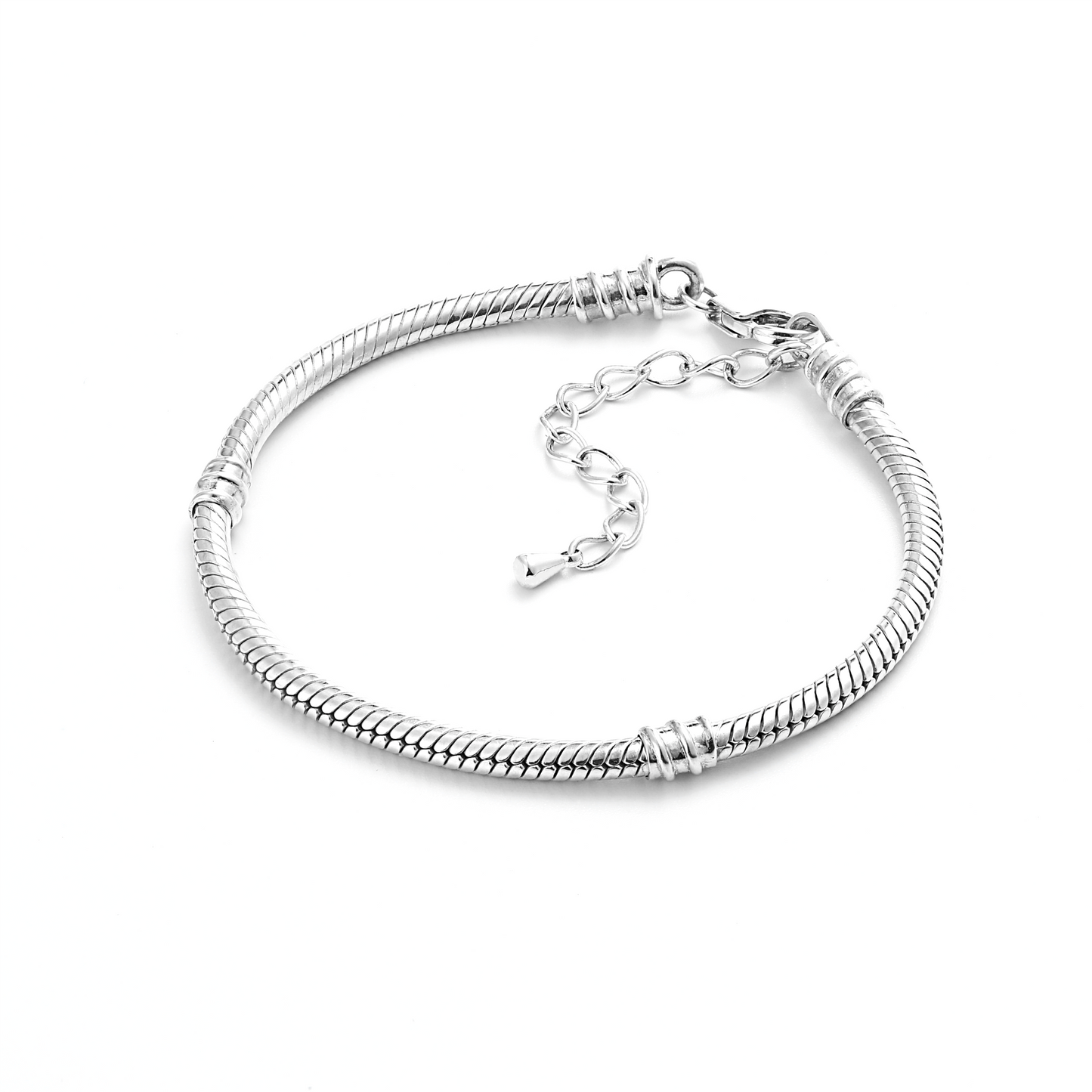 Silver Snake Chain Bracelet