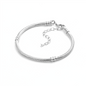 Silver Snake Chain Bracelet