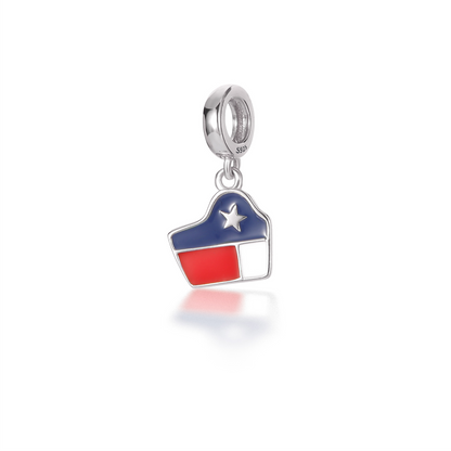 Texas Armpad Charm