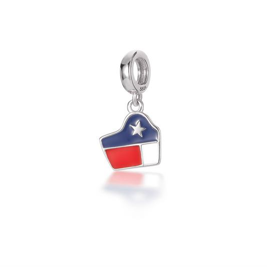 Texas Armpad Charm