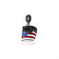 USA Flag Hood Charm