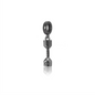 2 Hole Pins Charms