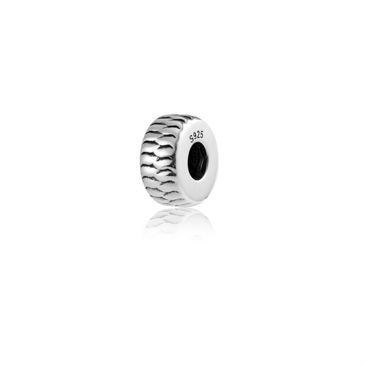 Silver Welding Weave Spacer