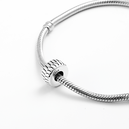 Silver Welding Weave Spacer